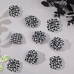 16 accessoire décoratif en forme de fleur en nylon&nbsp;DIY-FH0007-91