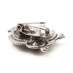Strass-Eulen-Brosche&nbsp;JEWB-Q030-01AS