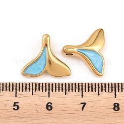 304 Edelstahl-Emaille-Anhänger&nbsp;STAS-K293-23G-02