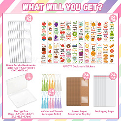 Kit de diy para hacer marcapáginas&nbsp;DIY-PB0001-15