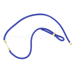 Creazione di collana in cordoncino di nylon regolabile&nbsp;KK-CBACFA2-02G