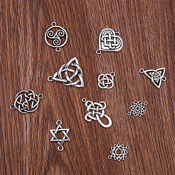 Ensemble de pendentifs et de maillons en alliage&nbsp;TIBEP-SC0001-01
