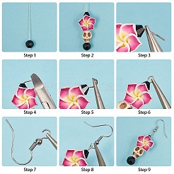 DIY Ohrring machen&nbsp;DIY-SC0005-72