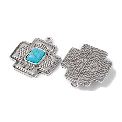 Synthetischen Türkis Anhänger&nbsp;FIND-TAC0022-01AS