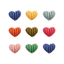 40 Stück 8 Farben Harz Cabochons&nbsp;RESI-CJ0001-193