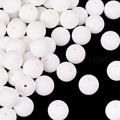 50 pz perline in silicone ecologico per uso alimentare&nbsp;SIL-TA0002-89A