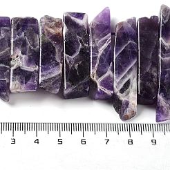 Natürlichen Amethyst Perlen Stränge&nbsp;G-L551B-08A