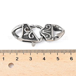 Karabinerverschlüsse aus chirurgischem Edelstahl 316&nbsp;STAS-H234-13AS