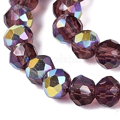 Ab farbig plattierte&nbsp;EGLA-T029-4mm-10K