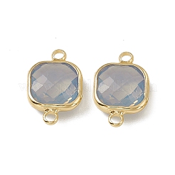 Transparente K9-Glasverbinder-Charms&nbsp;GGLA-A005-25LG