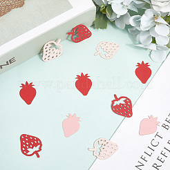 300 confetti en papier sur le thème de la fête des fraises&nbsp;DIY-SC0029-69