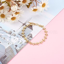 Bracelets de chaîne en laiton&nbsp;X-BJEW-JB06004