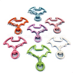 Drehbare Karabinerverschlüsse aus spritzlackierter Legierung&nbsp;PW-WG46327-01