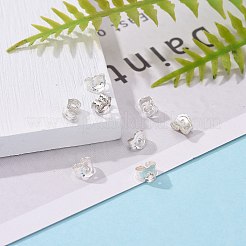 925 Sterling Silber Ohrring Zubehör&nbsp;STER-O013-05
