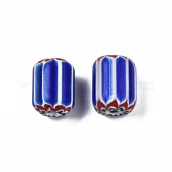 Handgemachte Glasperlen Millefiori&nbsp;LAMP-S197-009