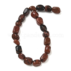Natur Mahagoni Obsidian Perlen Stränge&nbsp;G-C286-A05