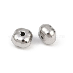 304 Edelstahlperlen&nbsp;STAS-G356-02P