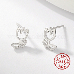 Clous d'oreilles en argent sterling&nbsp;VL4448-1