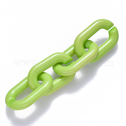 Anelli acrilici opachi collega&nbsp;OACR-S036-006A-G02
