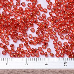 Perles rocailles miyuki rondes&nbsp;SEED-X0054-RR0010