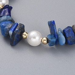 Bracciali in rilievo con pietre preziose naturali&nbsp;BJEW-JB04933