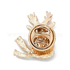 Weihnachtslegierung Emaille Pins&nbsp;AJEW-A056-05B