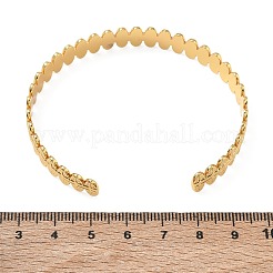 Braccialetti ovali in acciaio inossidabile 304&nbsp;SA-CBA46AF-28G