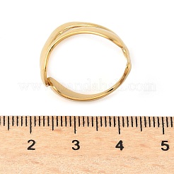 Offene Manschettenringe aus 304 Edelstahl für Damen&nbsp;LS-RJEW-U060-01K-G