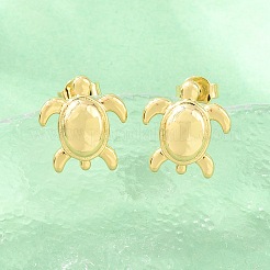 Aretes de latón&nbsp;KK-H297-01G