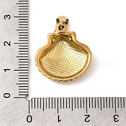 Anhänger aus Edelstahl 304&nbsp;STAS-B094-13G