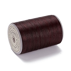 Ficelle ronde en fil de polyester ciré&nbsp;X-YC-D004-02A-131