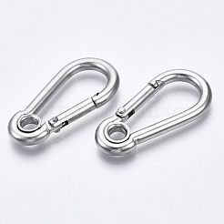 Mosquetones de escalada en roca de acero inoxidable 304 resistentes al deslustre&nbsp;STAS-N087-23B-01