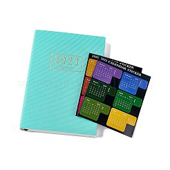 2023 libreta con fichas de 12 meses&nbsp;AJEW-A043-01A