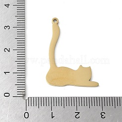 Anhänger aus Edelstahl 304&nbsp;LS-STAS-E501-11G