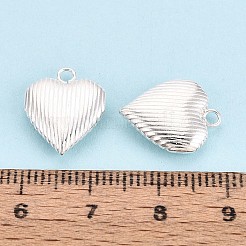 925 Sterling Silber Herzanhänger&nbsp;STER-N017-28S