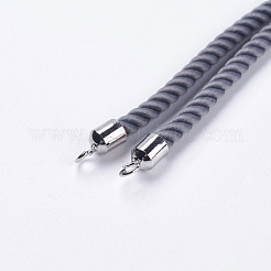 Fabricación de pulsera de hilo trenzado de nylon&nbsp;X-MAK-F018-07P-RS