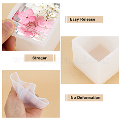 8 Stück 8 Stile DIY Silikonformen&nbsp;SIMO-WA0001-02