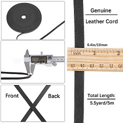 Flaches Rindslederband&nbsp;WL-GF0001-08D-01