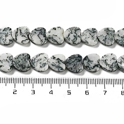 Natürlichen Baum Achat Perlen Stränge&nbsp;G-G084-B12-02