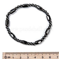 Braccialetti magnetici di ematite&nbsp;BJEW-Q005