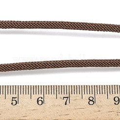 3 mm Nylon-Mailänder Kordel Halskettenherstellung&nbsp;NJEW-H084-01G