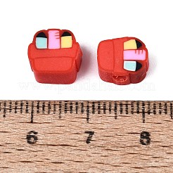 Zurück zur Schule handgemachte Polymer Clay Perlen&nbsp;CLAY-Q253-21A