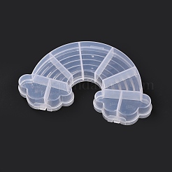 Contenants de perles en plastique&nbsp;X-CON-C006-25