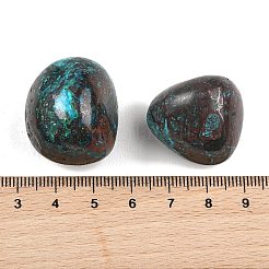 Perle di crisocolla naturale&nbsp;G-G348-01B-14