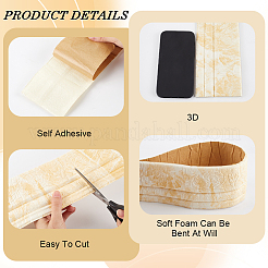 Carta adesiva in grana pe&nbsp;DIY-WH20013-15D
