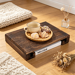 Rechteckiger Holztisch&nbsp;DJEW-WH0015-218