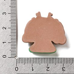 Serie natalizia graziosi cabochon decoden in resina opaca&nbsp;RESI-B026-02A