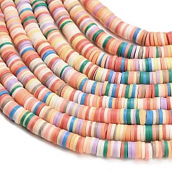 Chapelets de perle en pâte polymère manuel&nbsp;PY-CBA21A8-01H