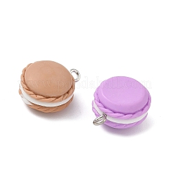 Pendentifs en résine opaque&nbsp;RESI-G114-02