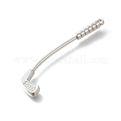 Pendentifs d'équipements de sport en alliage&nbsp;PALLOY-R157-05P-01